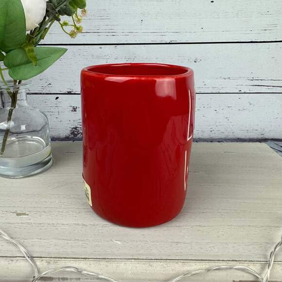 ❤️ Rae Dunn Red “LOVE WINS” Mug – Valentine’s Day Collection - Picture 4 of 5